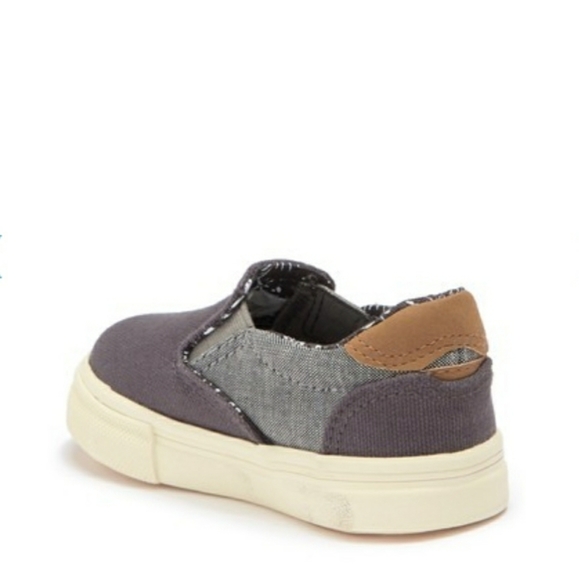 Sz 10 Crevo Baldwin Slip On Sneaker | gray - Picture 7 of 8